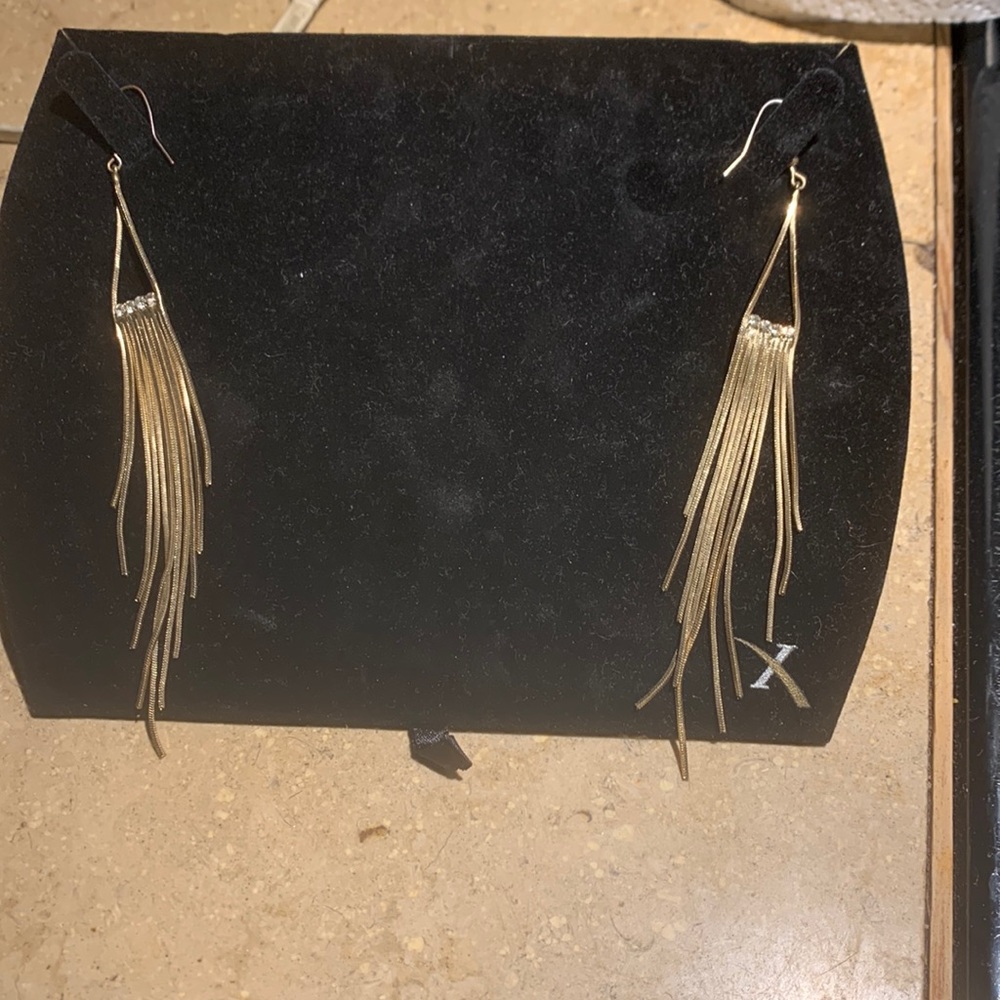 Very cute earrings fringes